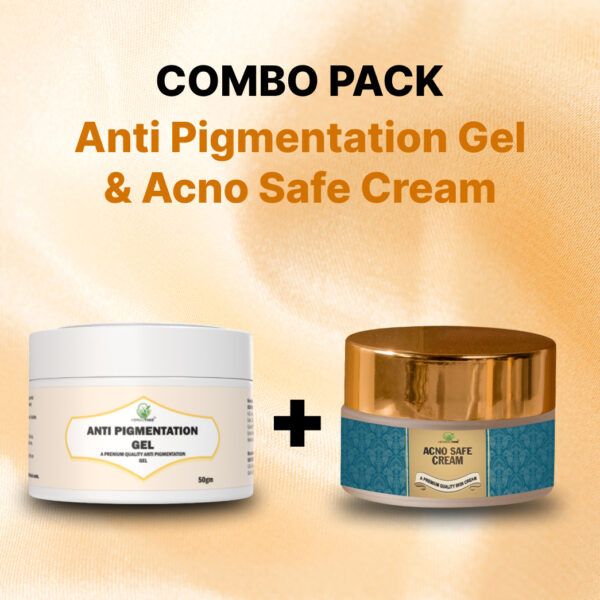 Anti Pigmentation Gel & Acno Safe Cream