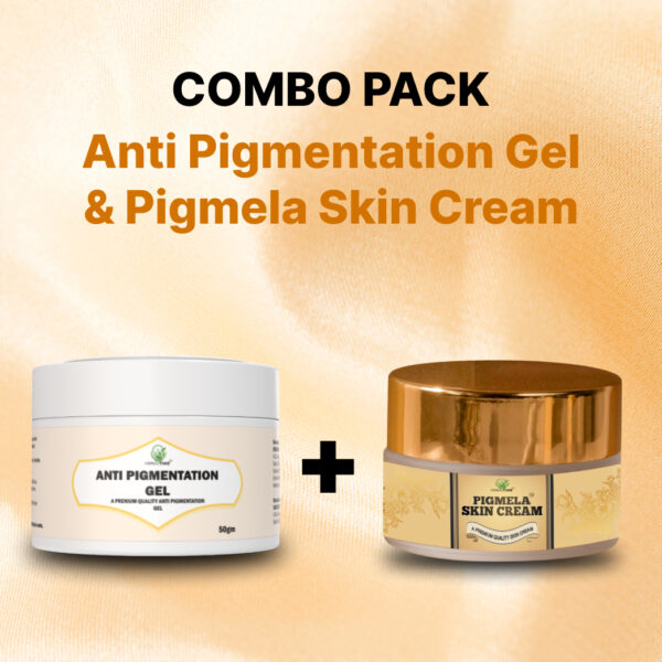 Anti Pigmentation Gel & Pigmela Skin Cream