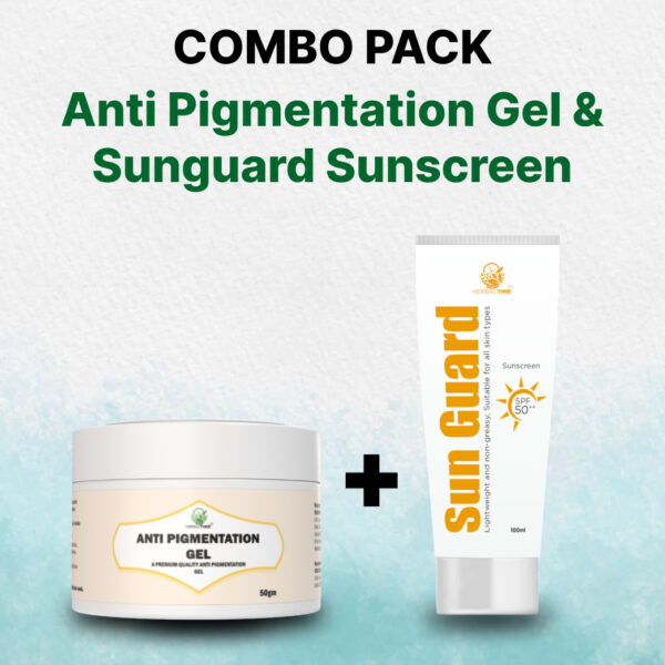 Anti Pigmentation Gel & Sunguard Sunscreen