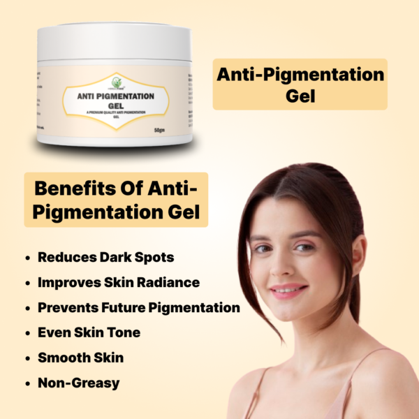 Anti Pigmentation Gel & Skin Glow Care - Image 3